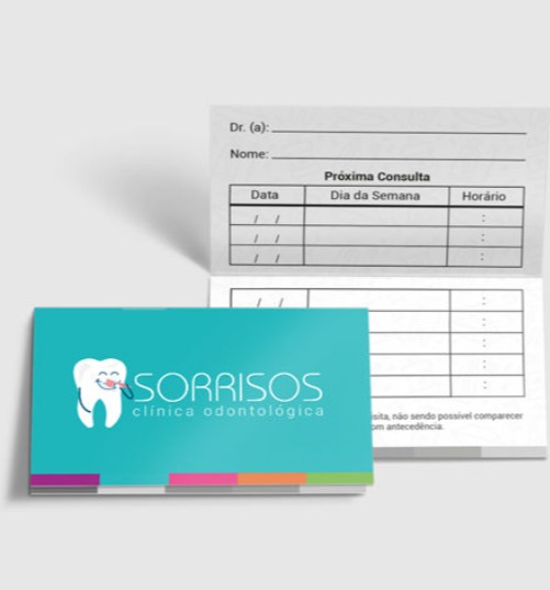 Cartão de Horário Duplo